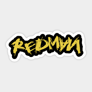 Redman RDMN-WTA Def Squad Tribute Sticker